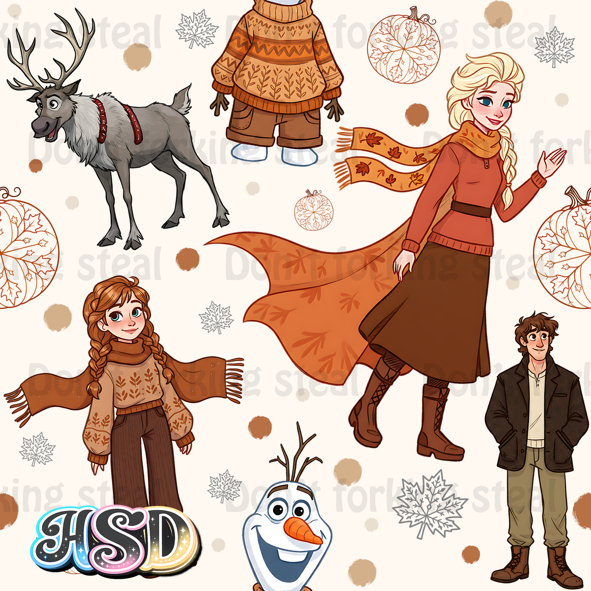 Falling for Frozen SEMI EXCLUSIVE