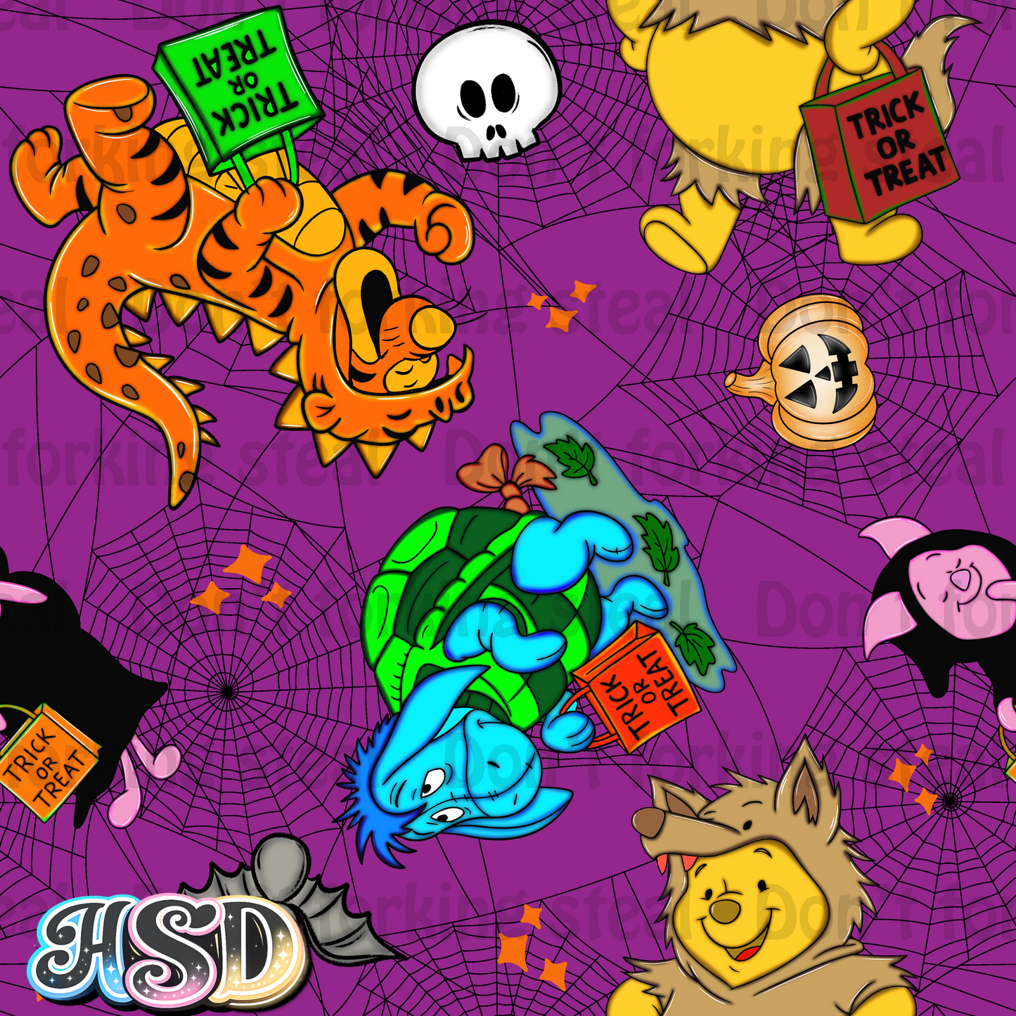 Pooh or Treat SEMI EXCLUSIVE