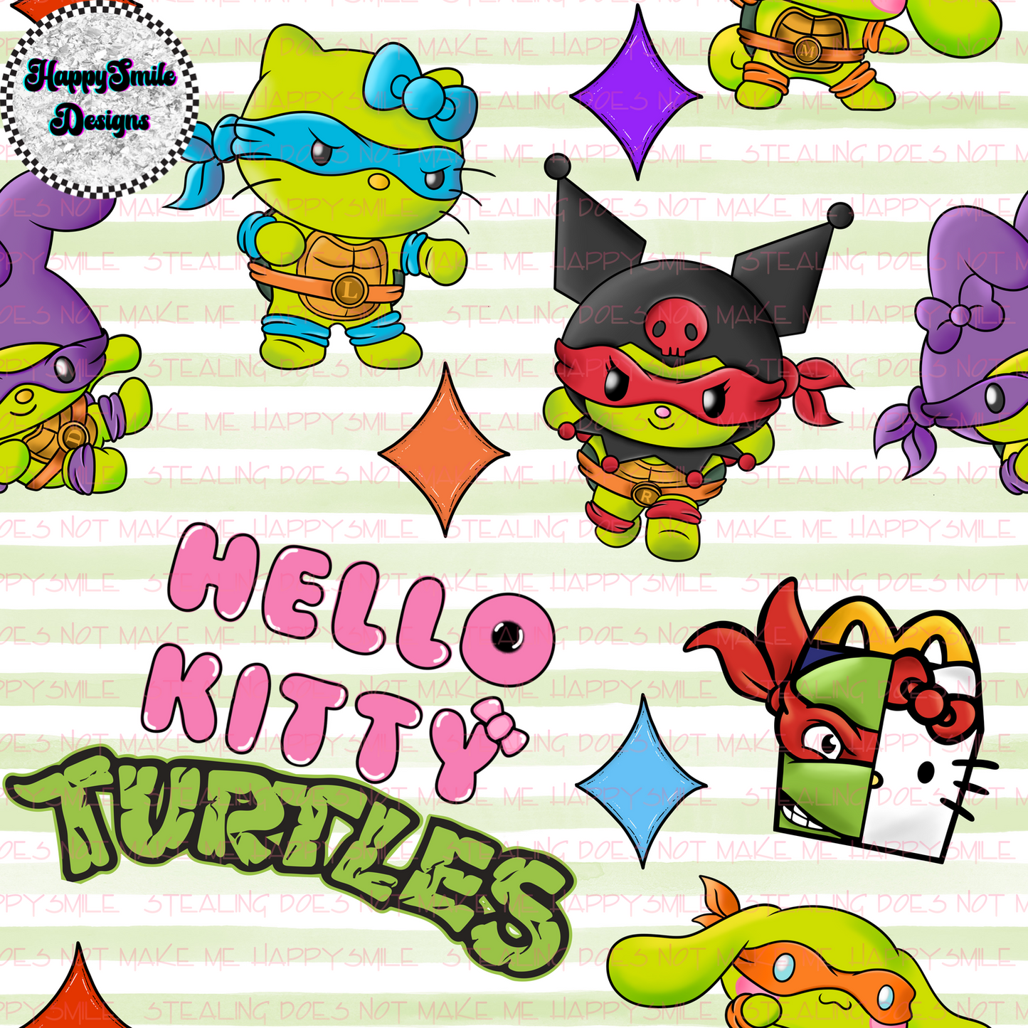 Hello Kitty Turtles