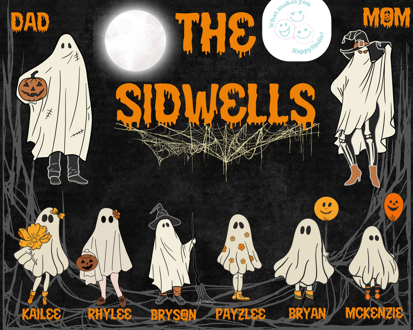 Sidwell Ghost Family