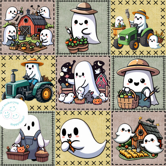 Ghost farmers