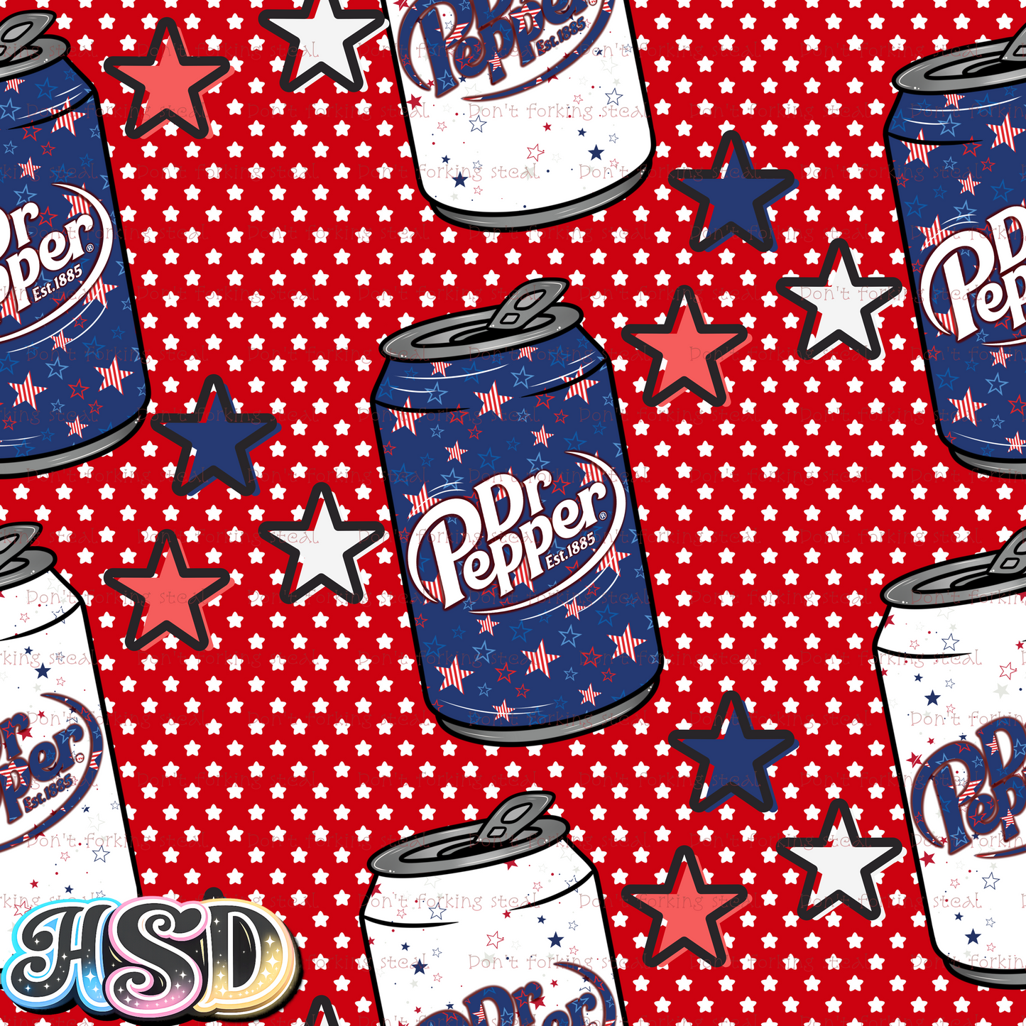 Sips of Freedom & Dr Pepper