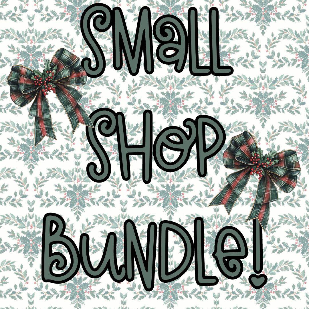 Small Shop Christmas Semi Exclusive Bundle *NO CODES/GIFT CARDS/SMILE POINTS *
