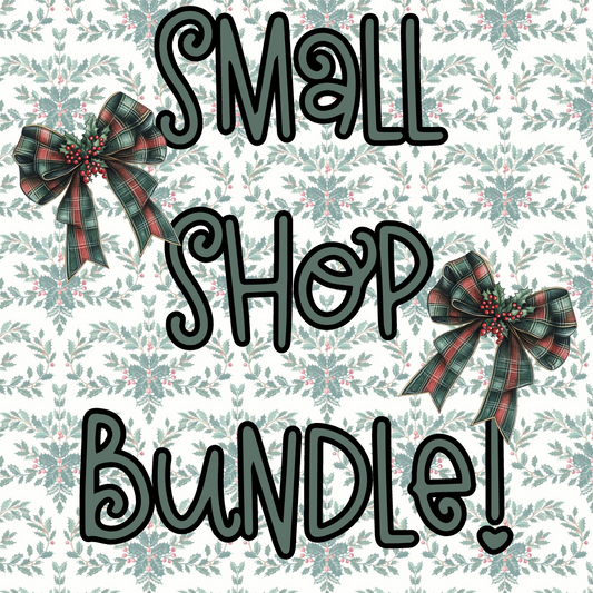 Small Shop Christmas Semi Exclusive Bundle *NO CODES/GIFT CARDS/SMILE POINTS *