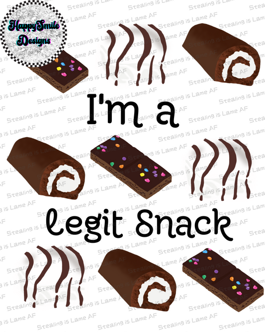 Legit Snack PNG