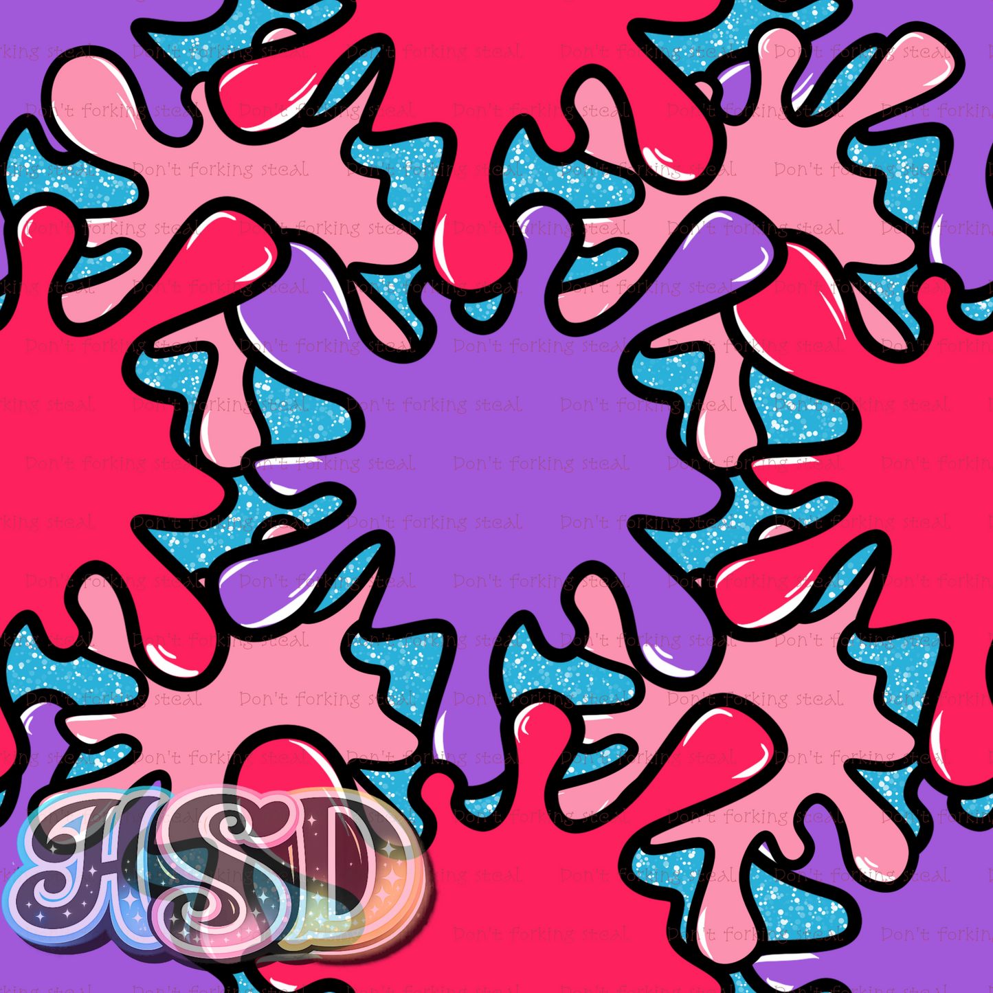 Splat Happens Coordinates (Variants)