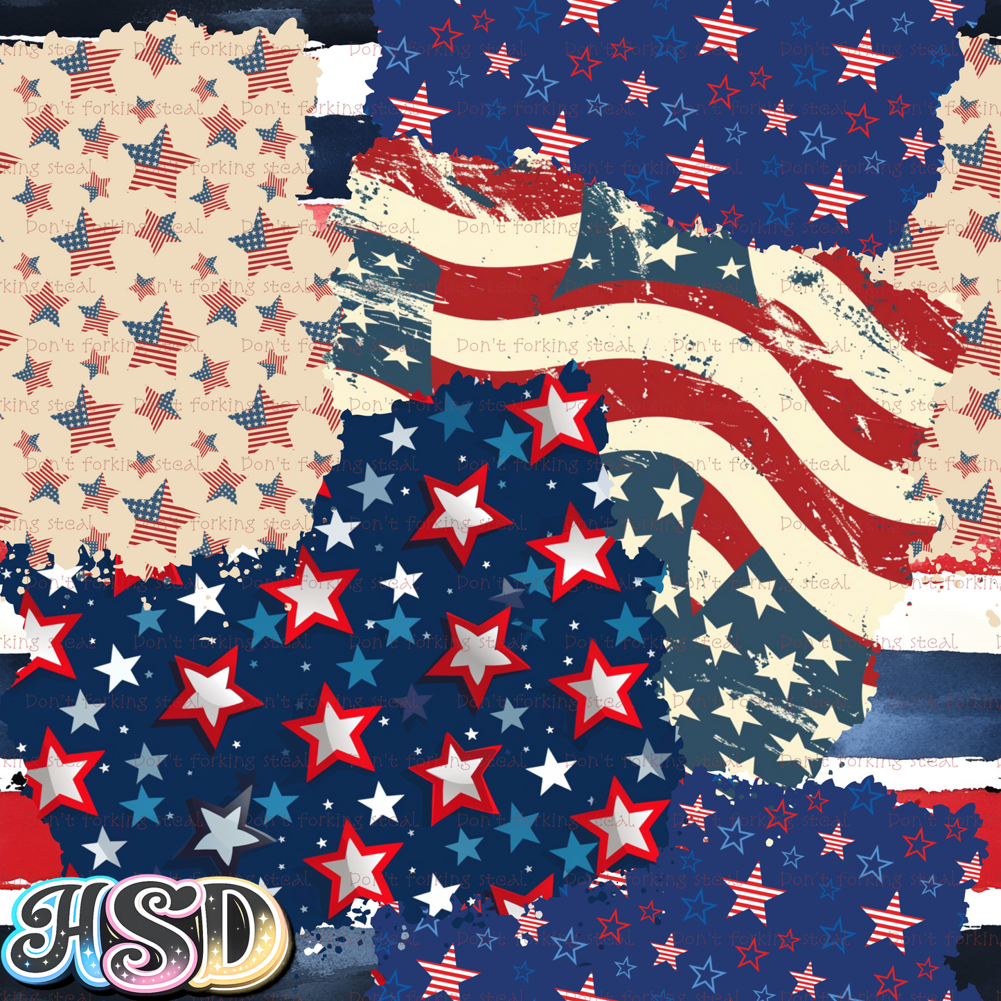 Stars & Stripes Gone Wild