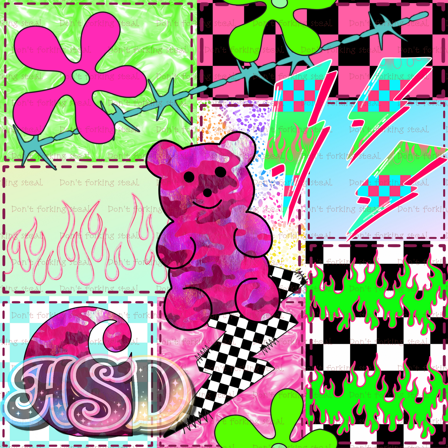 Sugar Wire Summer (VARIANTS)