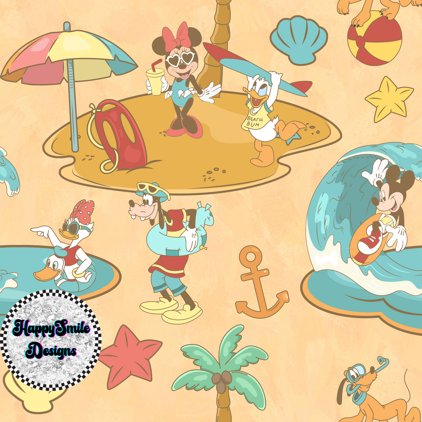 Summertime Mouse