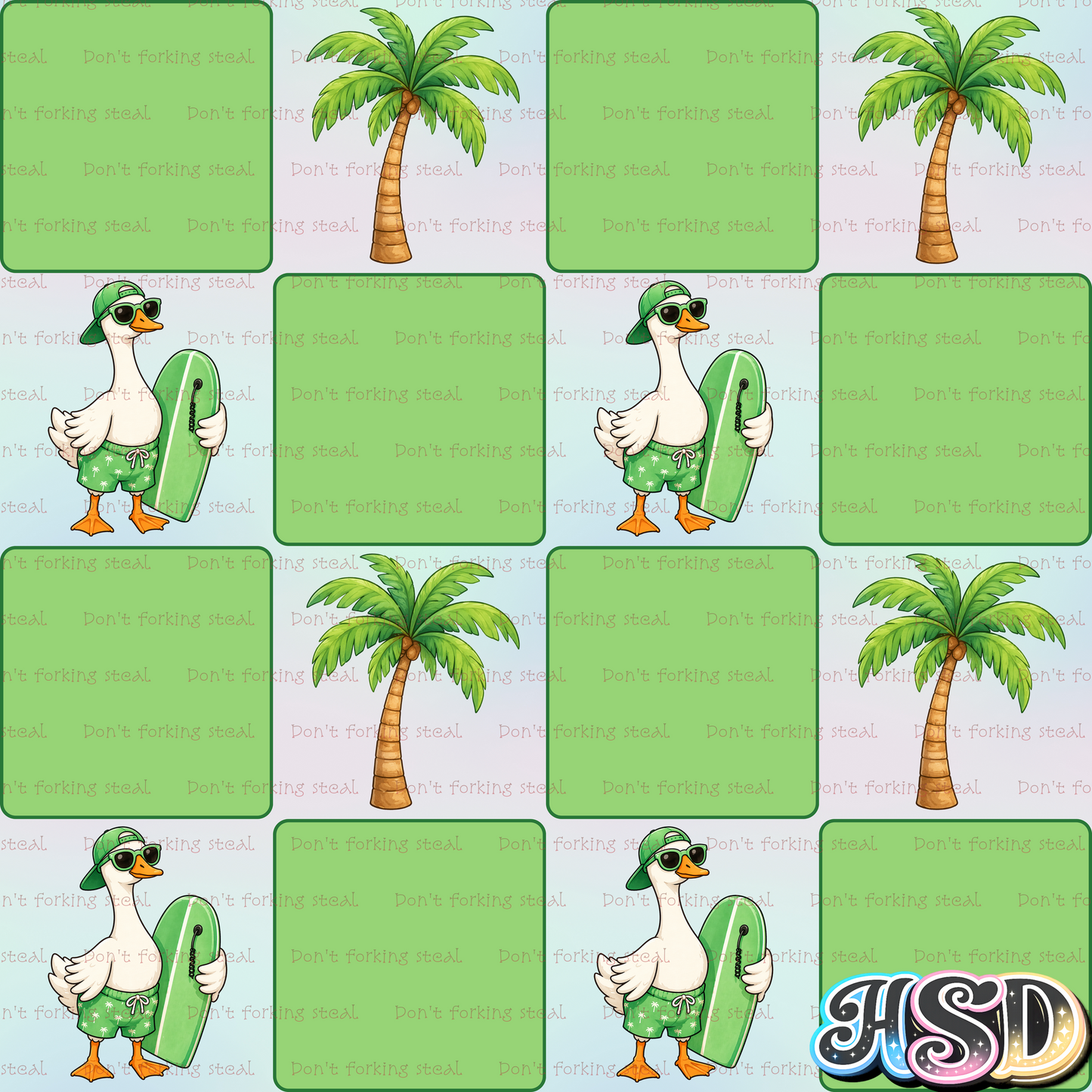 Suns Out, Beaks Out *Variants*