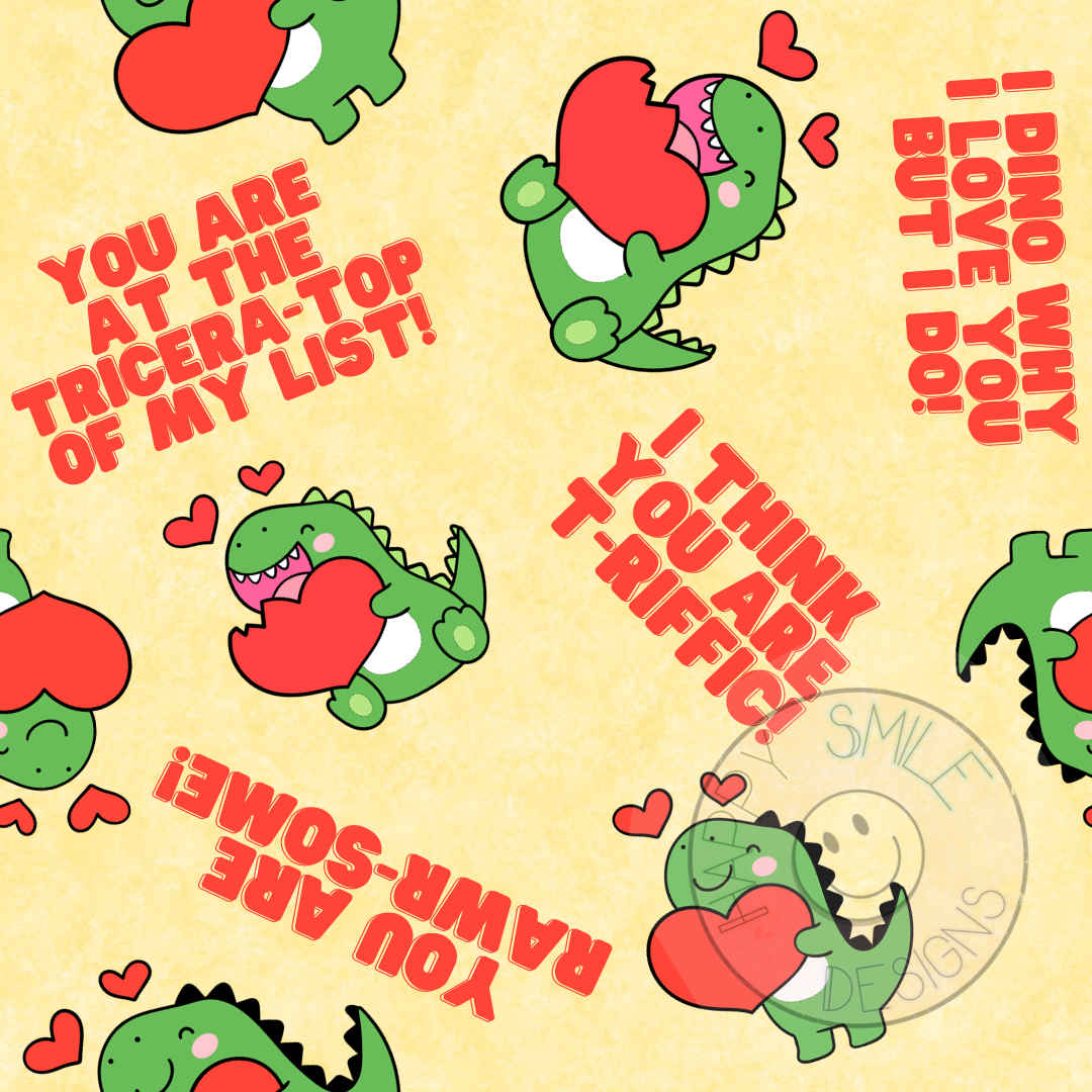 Vday Dinos