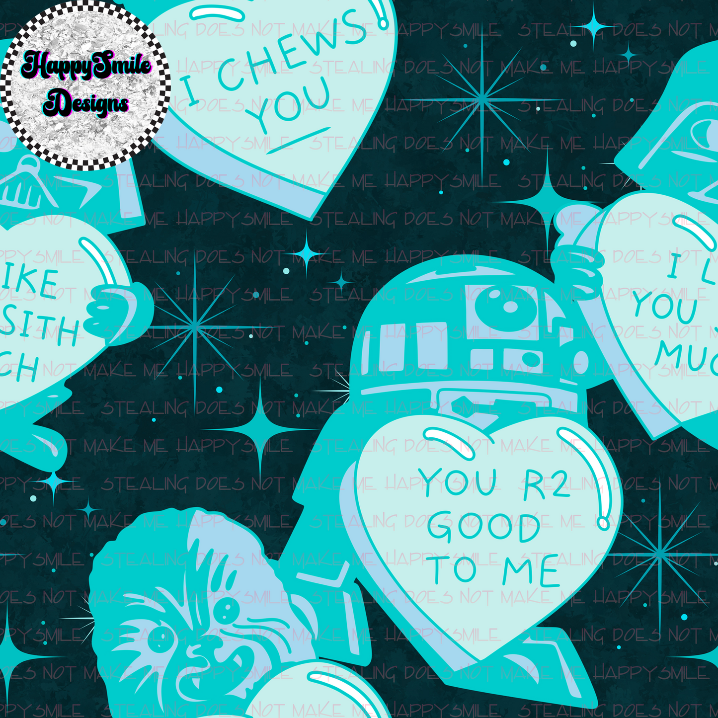 Talk Droidy to Me (Variants)