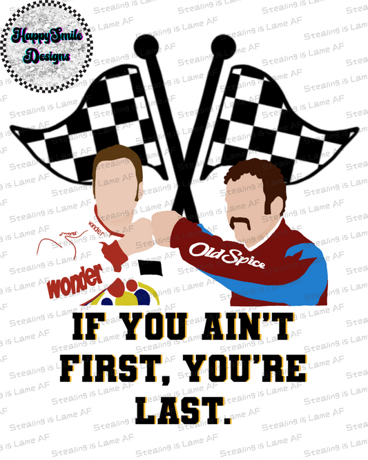 If you ain't first PNG