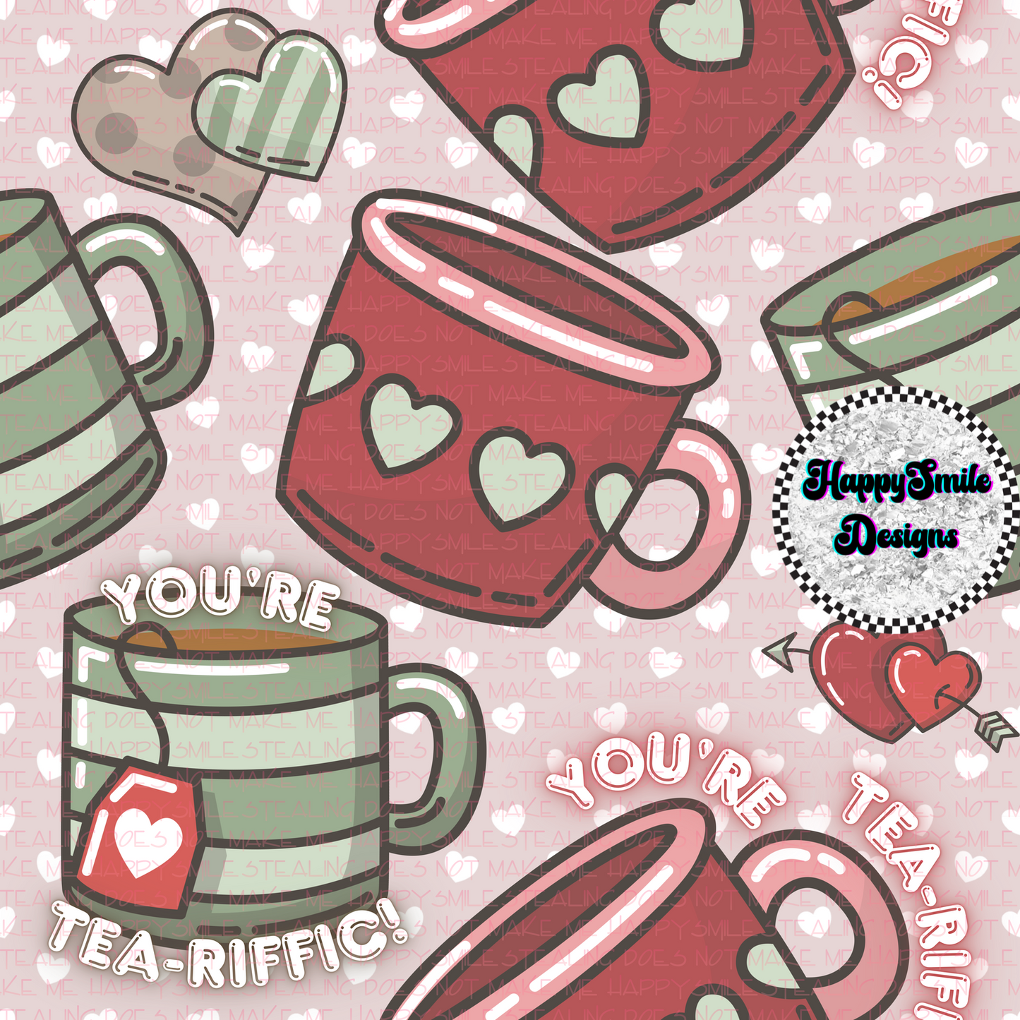 Have a Tea-riffic Time!