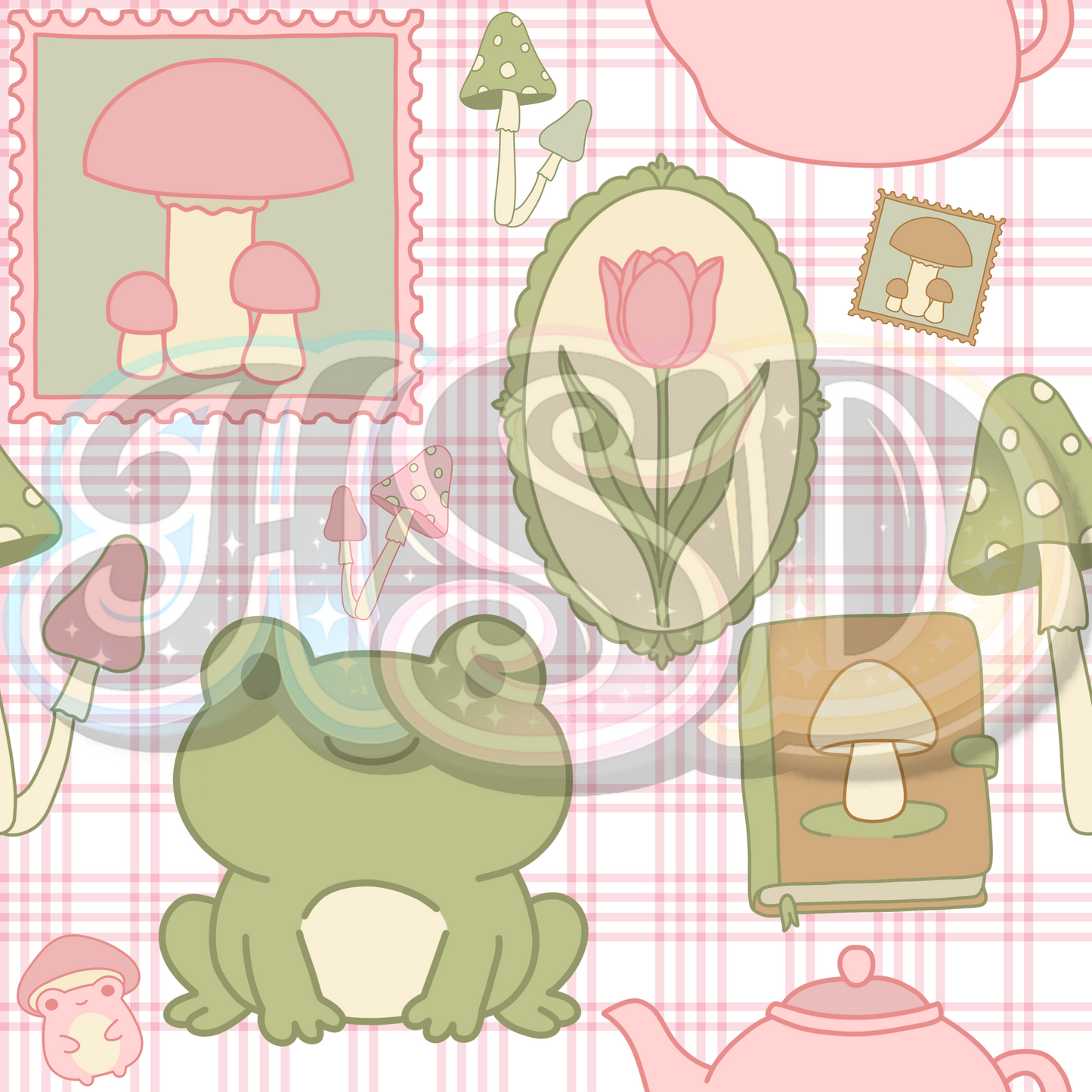 Tea Time Toadstools