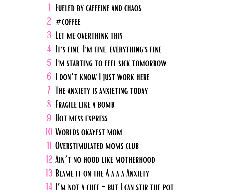 Mix & Match Tired Mama