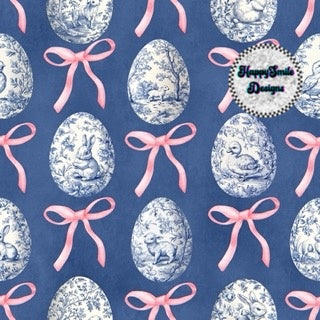 Toile Easter Eggs