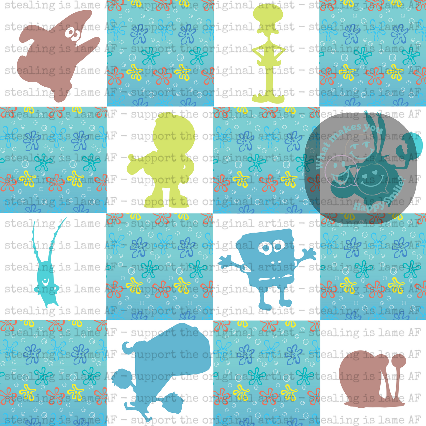 Bikini Bottom Checks