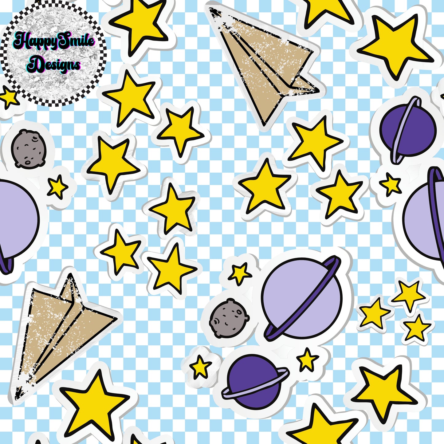 Checkered Space