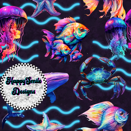 Vibe Under the Ocean