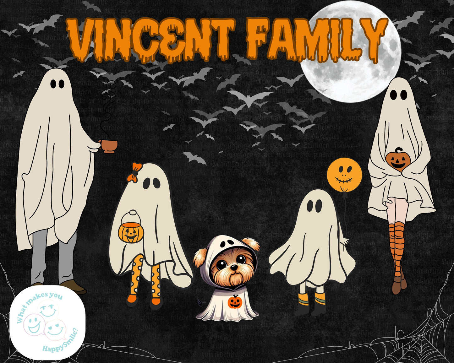 Vincent Ghost Family