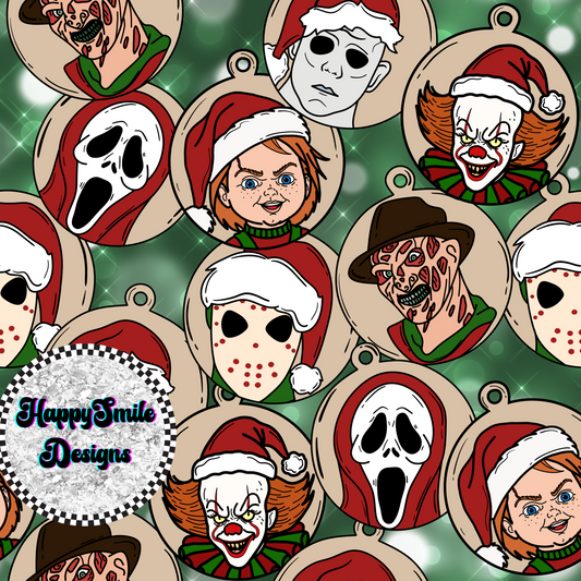 Murder Around the Christmas Tree *- EXCLUSIVE*