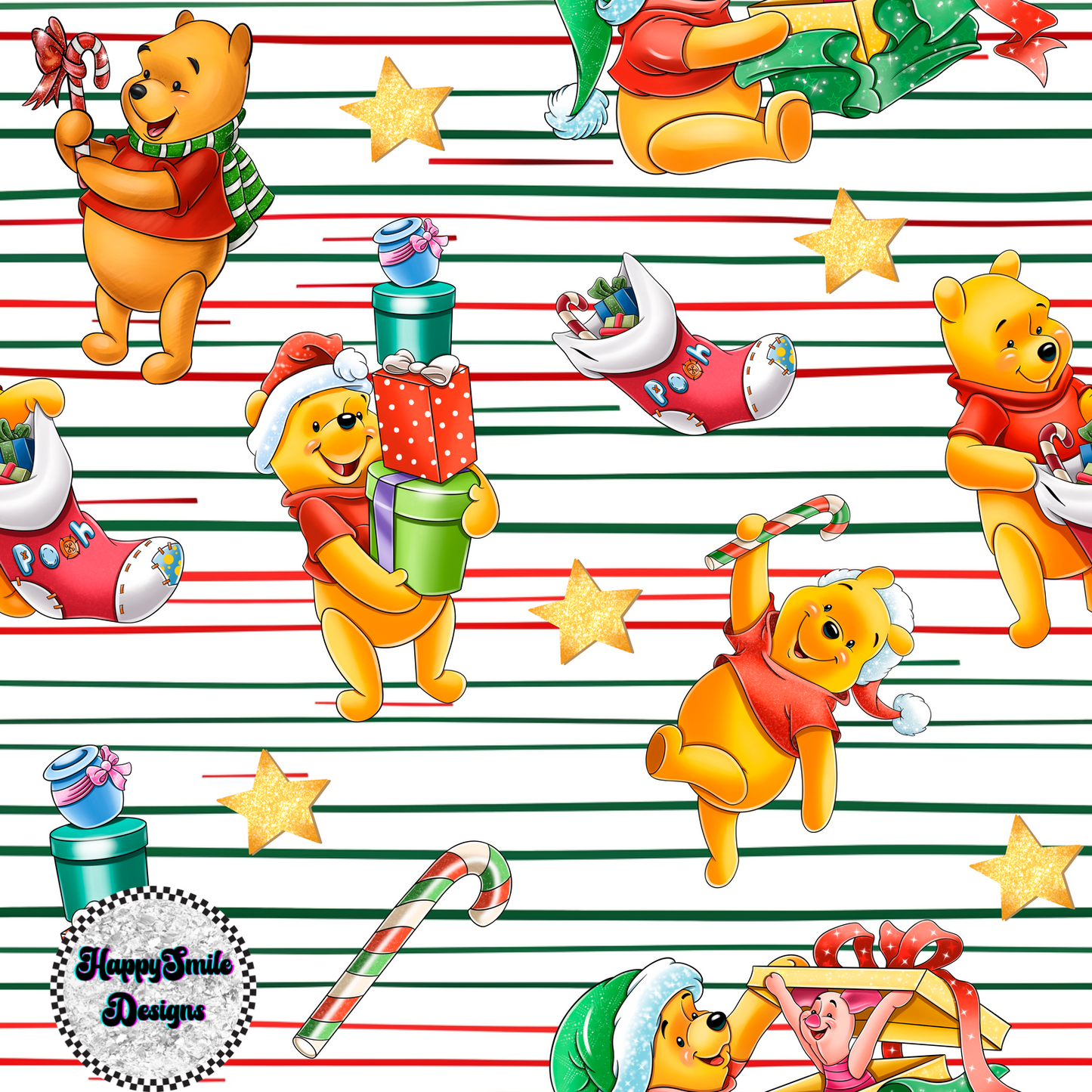 All I want for Christmas is Pooh *SEMI EXCLUSIVE