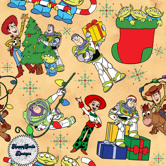 Tinsel Toys *SEMI EXCLUSIVE