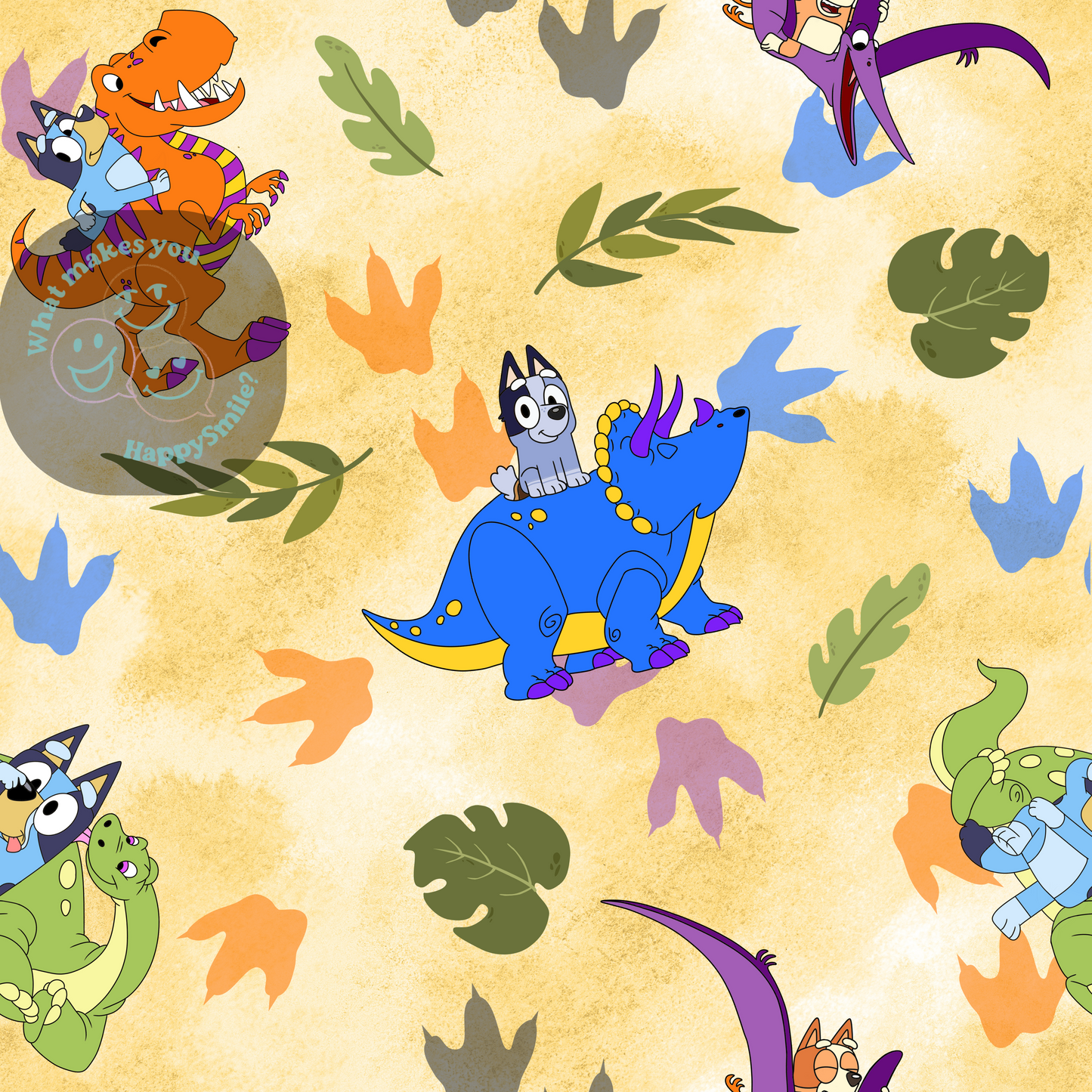 Bluey-saurus
