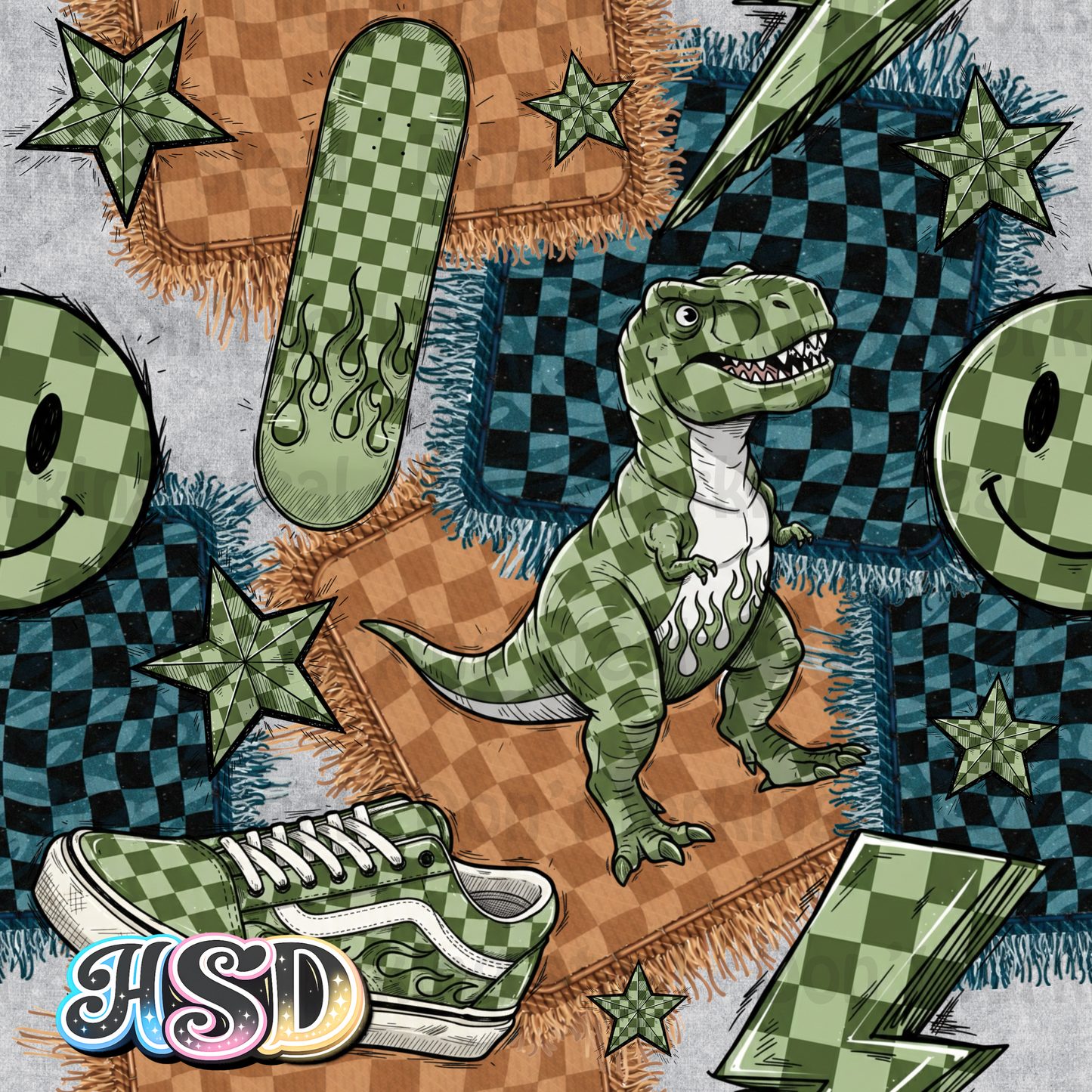 Checkasaurus Rex