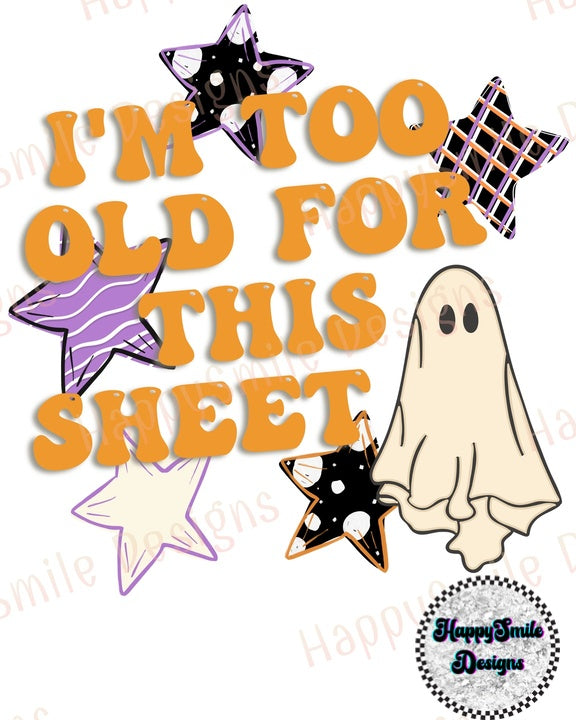 Halloween mini PNG pack
