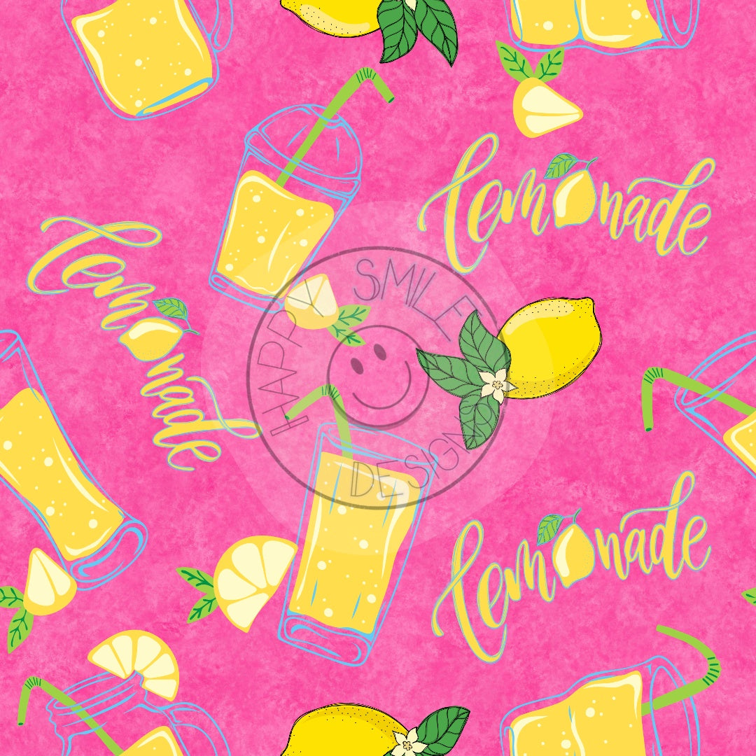 Lemonade happysmile designs