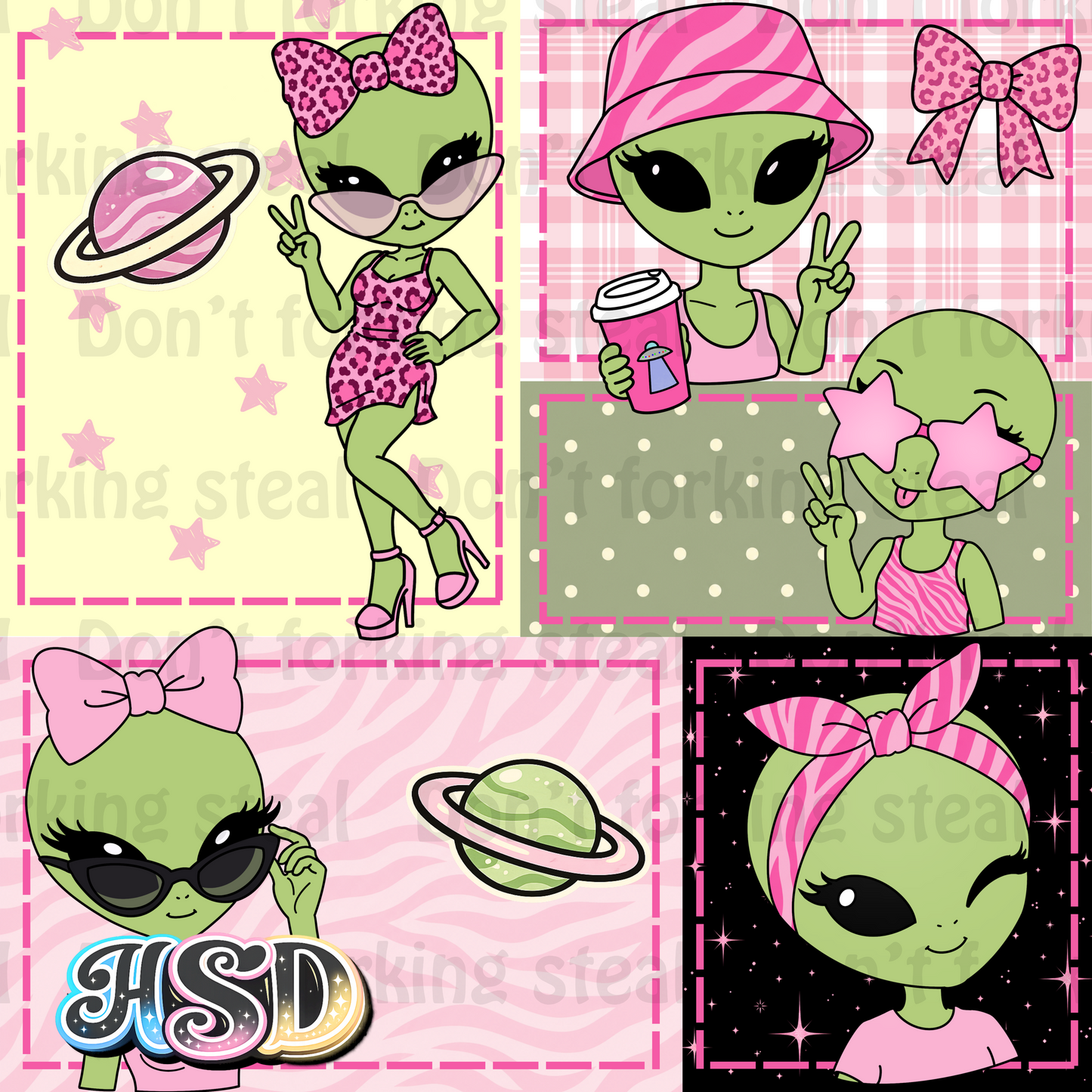 Bows Before UFOs