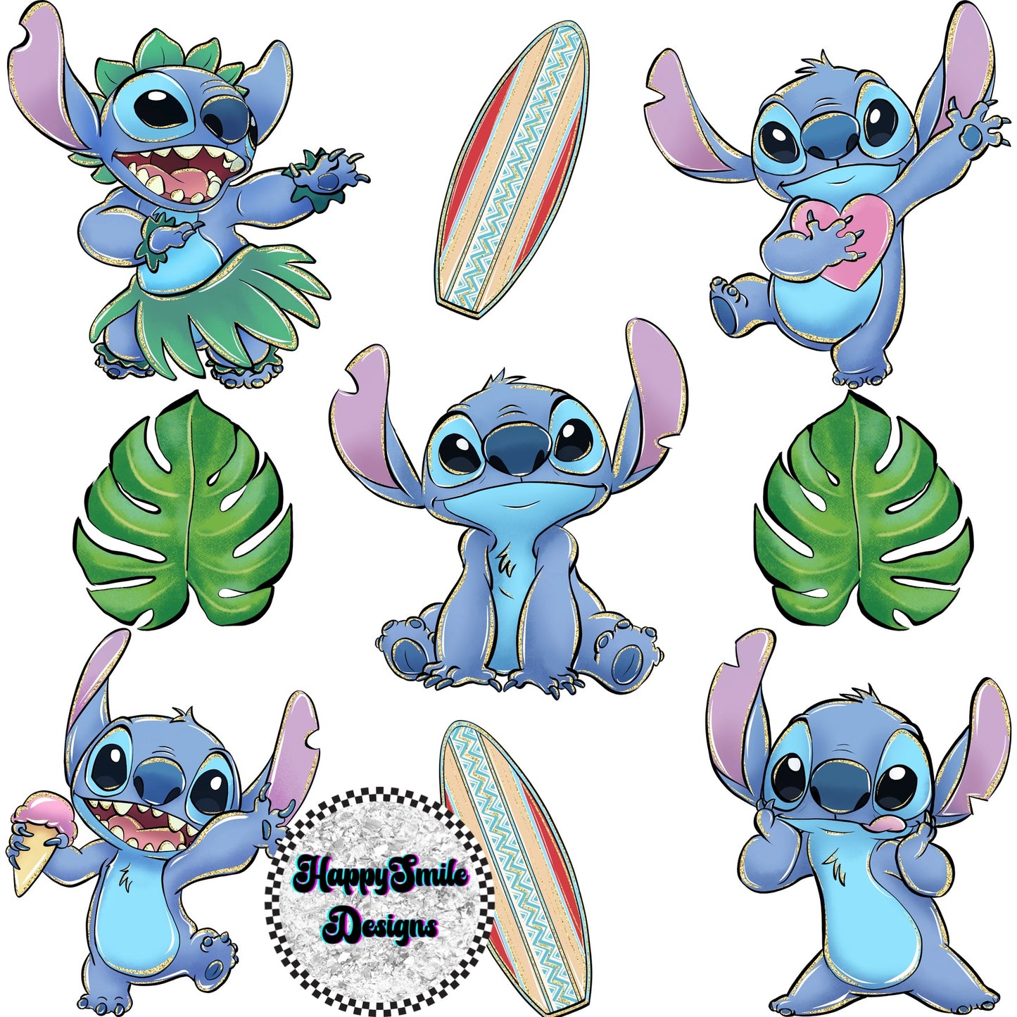 Tropical Stitch Vacay
