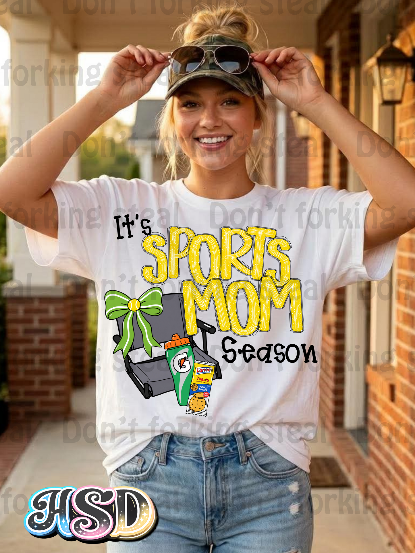 Sports Mom Season PNG collection