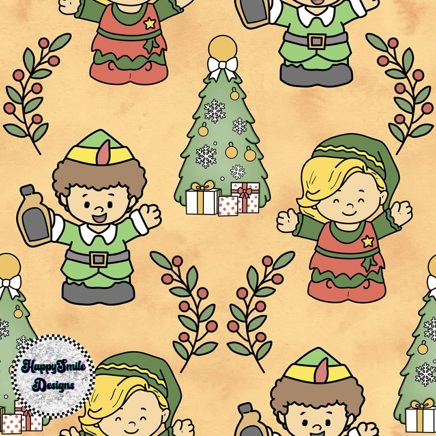 Little Elf Friends