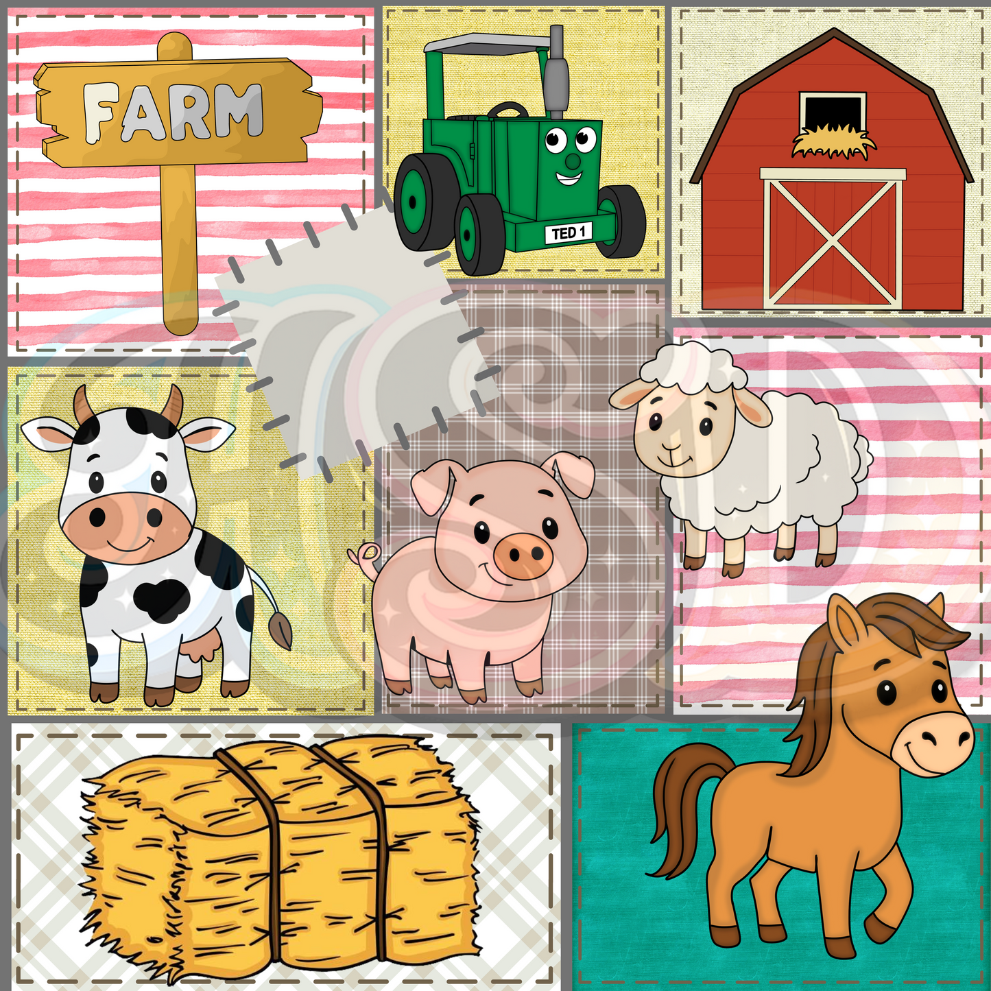 Down on the Patchwork Farm
