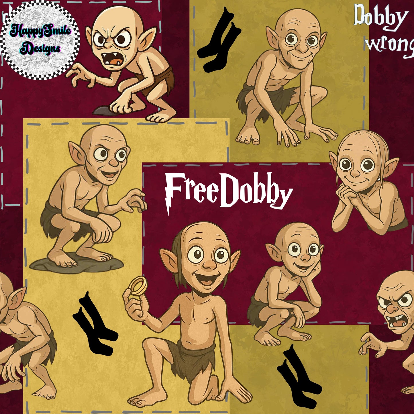 Gollum/Dobby Custom