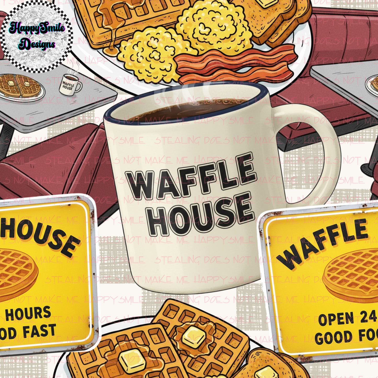 There goes another gosh darn Waffle House