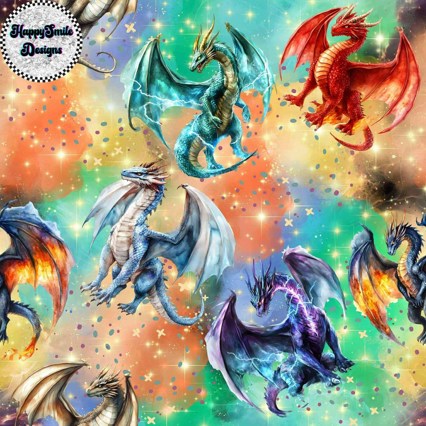Bursting Dragons