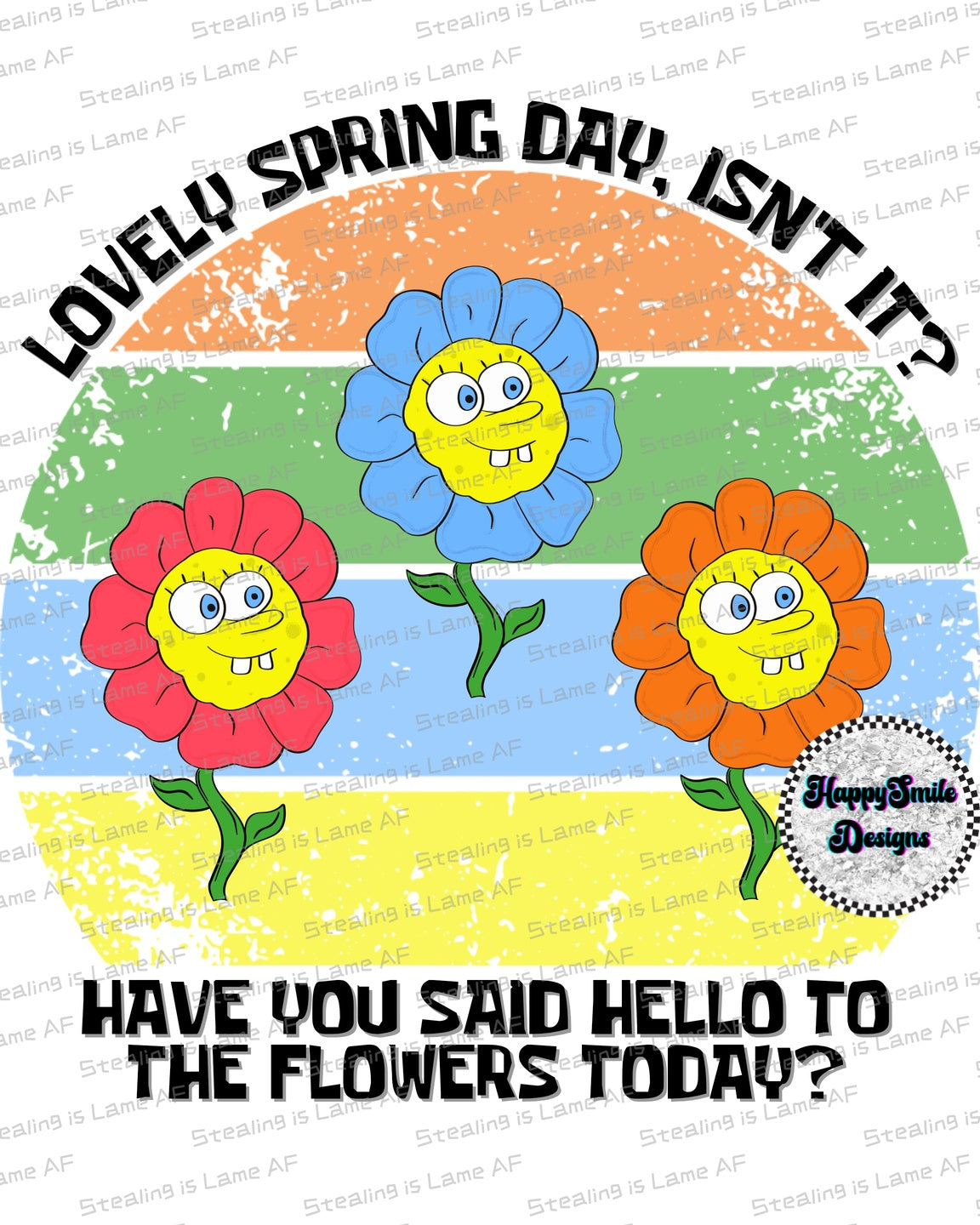 Under the Sea Flowers