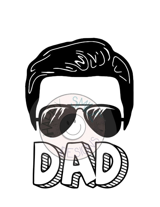 Dad face PNGs