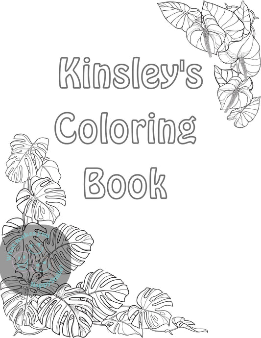 Wedding Coloring book