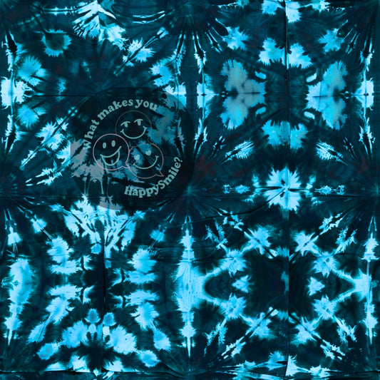 Turquoise Tie Dye