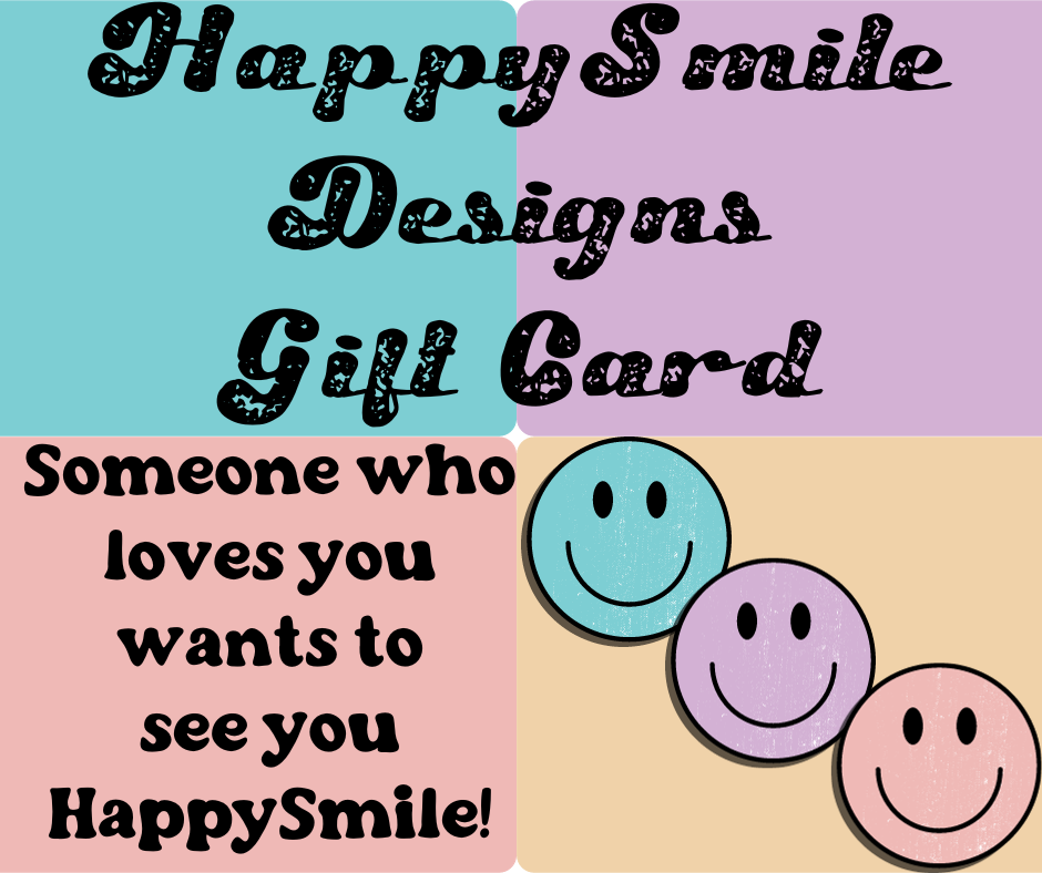 HappySmile Gift Card