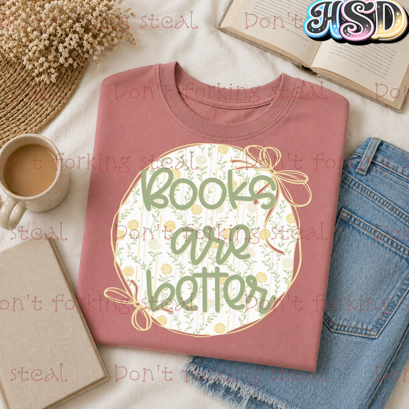 The Bookish Babe Collection PNG Variants