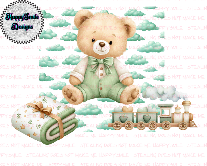 Little Bear Dreams PNGs (Variants)