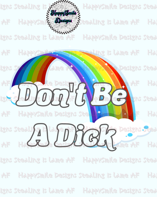 Don't PNG