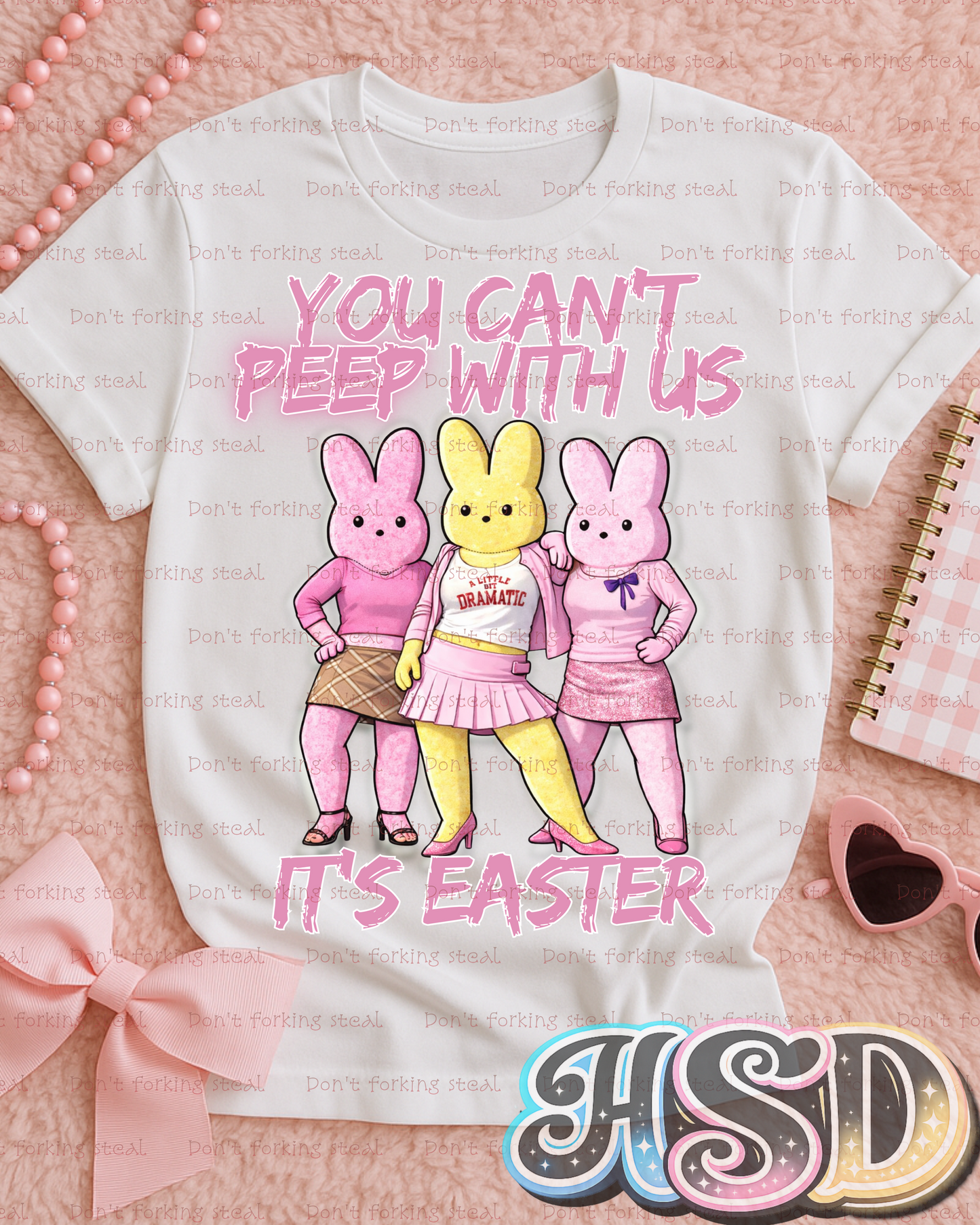 Mean Girls Easter PNGs (Variants)
