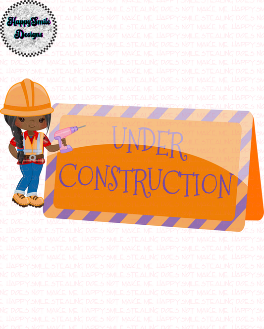 Construction Queens PNG (Variants)